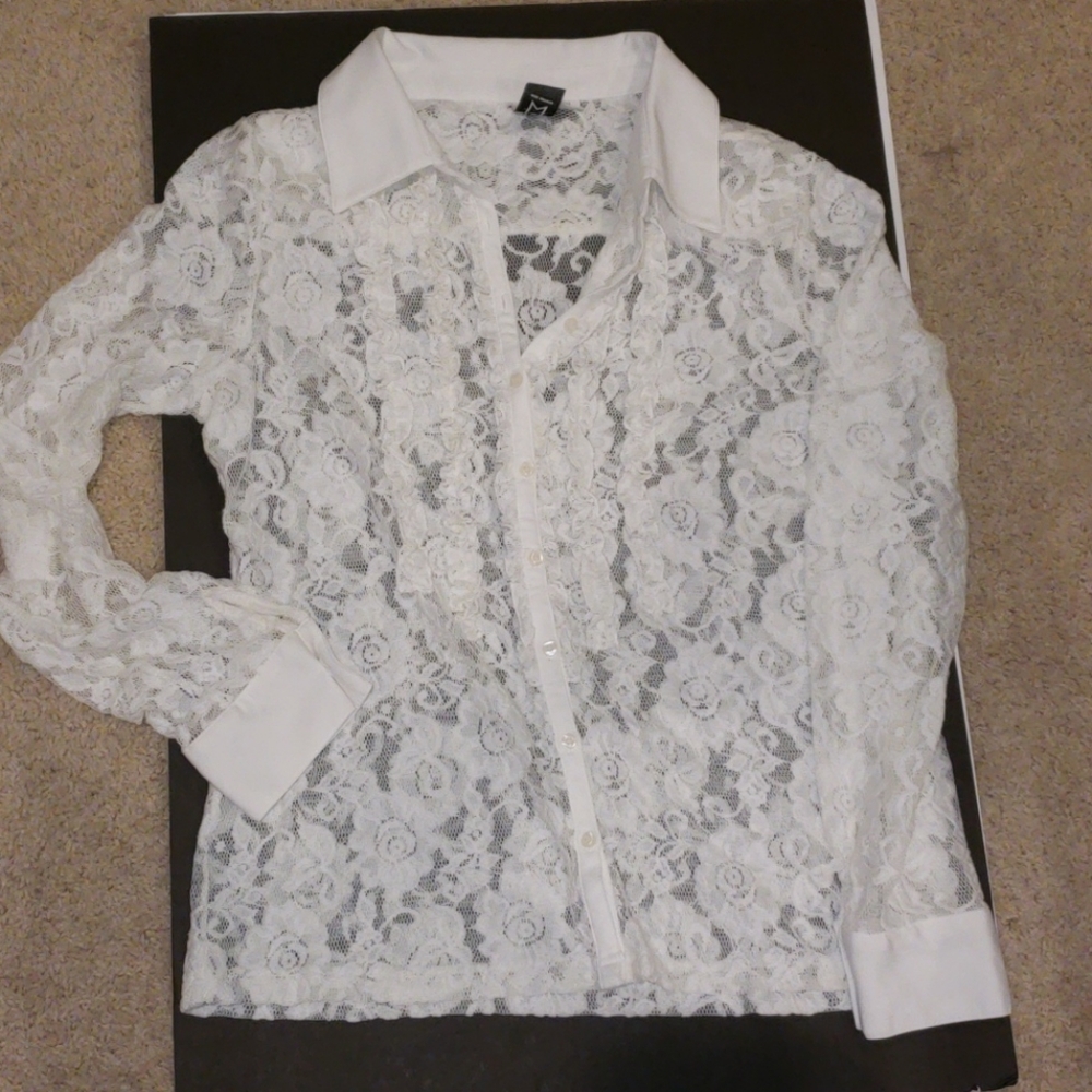 Lacy Long Sleeve